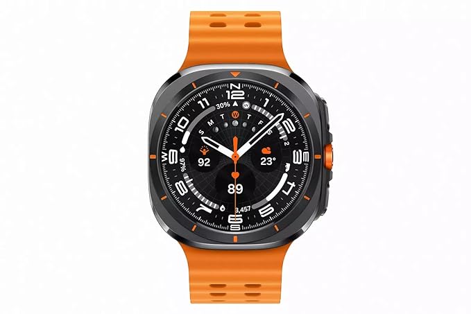 ⌚ 7-in-1 Ultra Smartwatch | Galaxy Watch Ultra Style – Advanced Fitness Tracker with Bluetooth Calling & Multi-Sports Modes 🚀