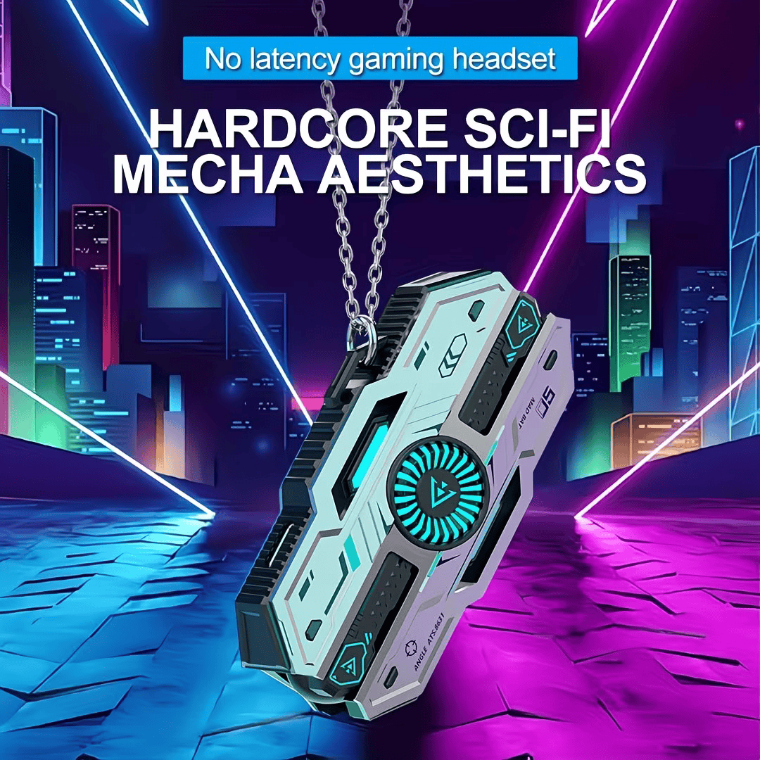 Wireless Gaming Headphones with Noise-Canceling