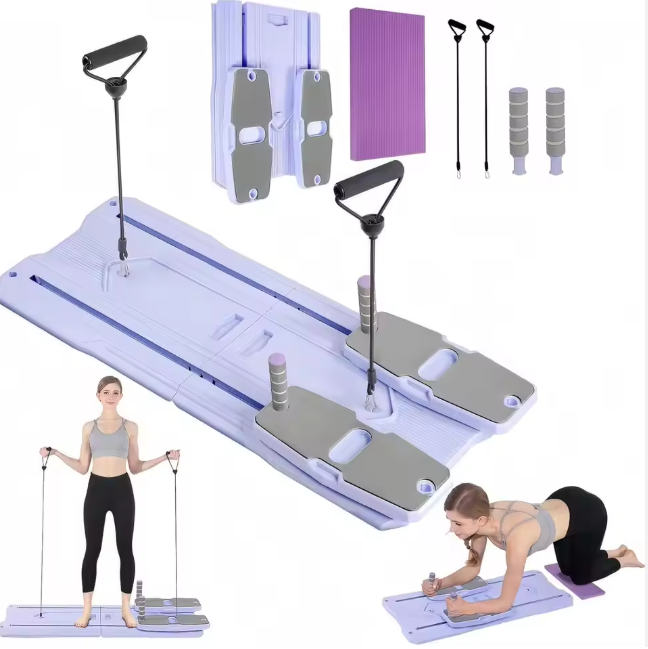 Multifunctional Abdominal Board Ab Core Trainer Abs Workout Equipment Pilates Board