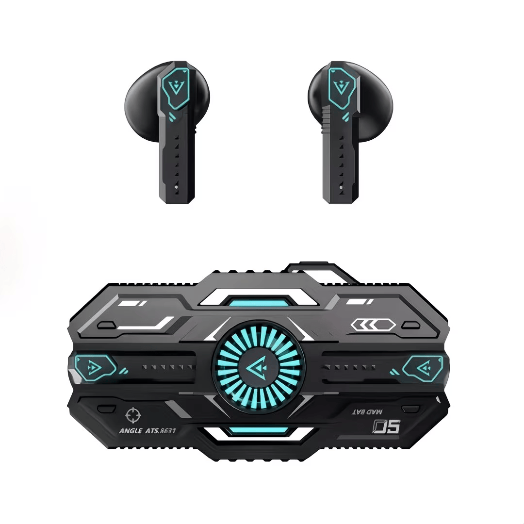 Wireless Gaming Headphones with Noise-Canceling